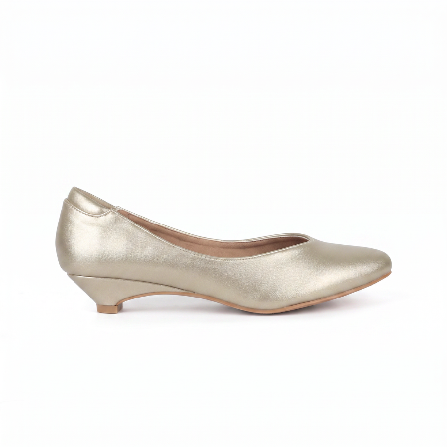 Vienna X Pointed Kitten Heel