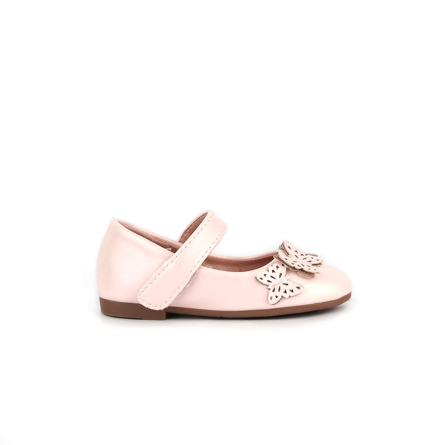 Belle Kids Mary Jane Butterfly Pump