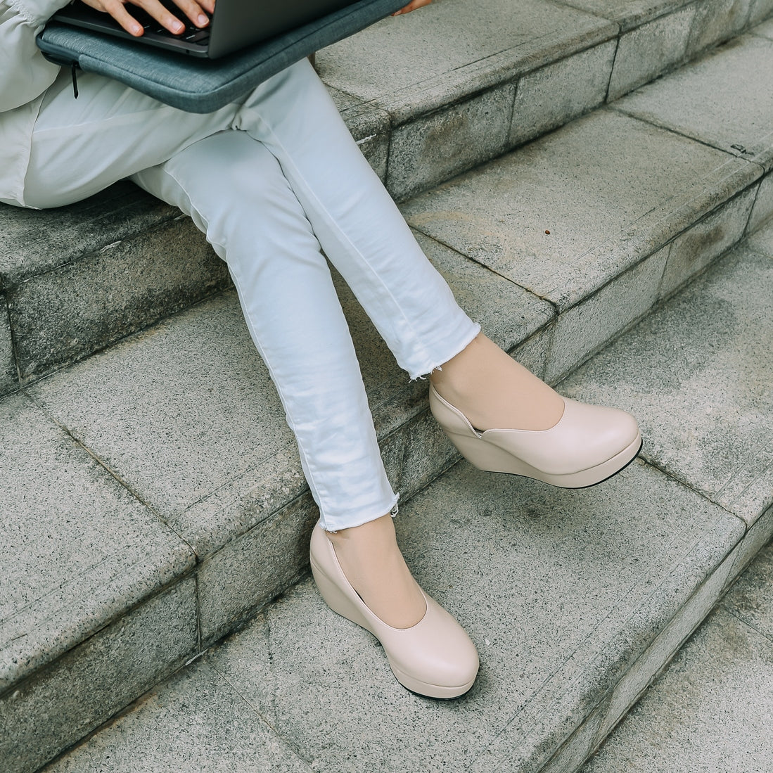 Cassy Pump Wedge