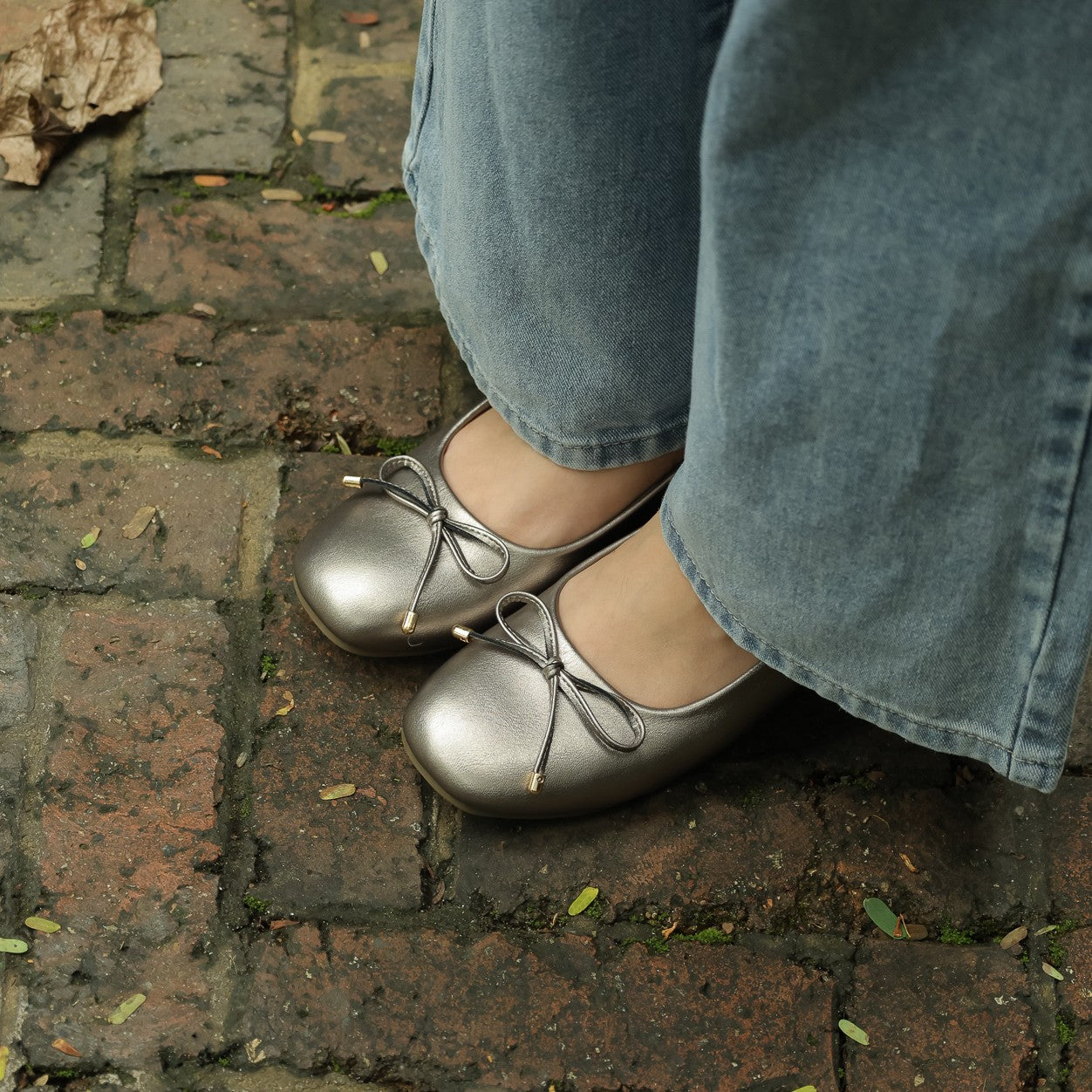 Suri Ribbon Ballerina Flats