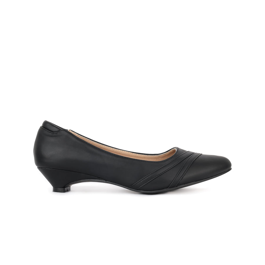 Fiona Pointed Kitten Heel