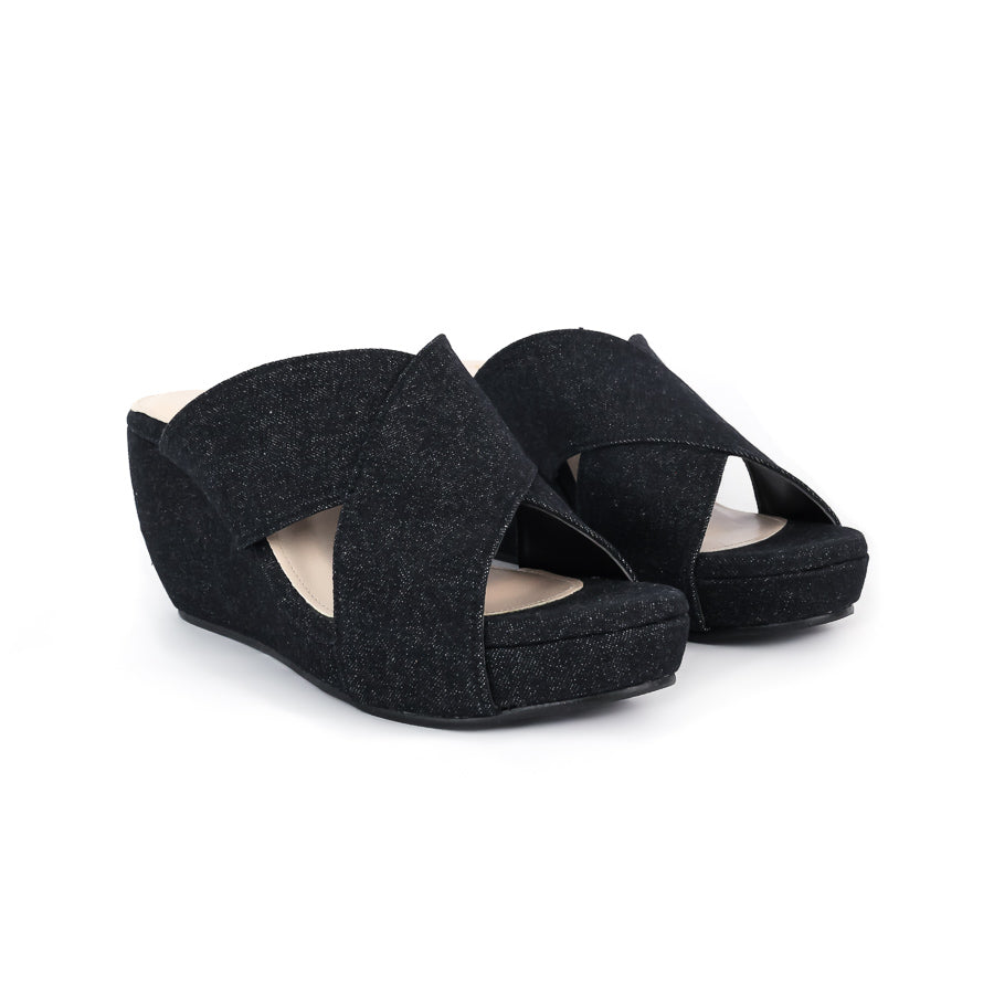 Hanna Peep Toe Wedge