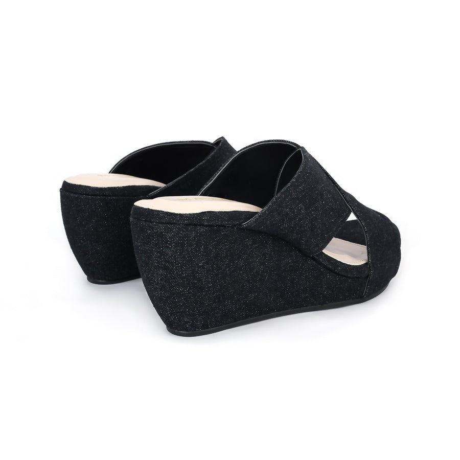 Hanna Peep Toe Wedge