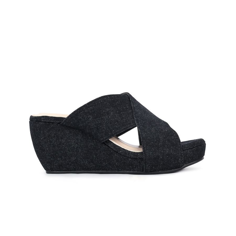 Hanna Peep Toe Wedge