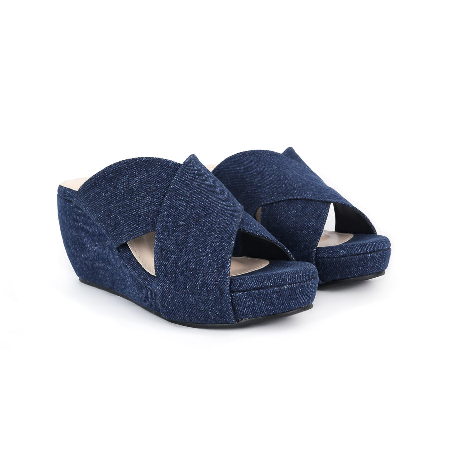 Hanna Peep Toe Wedge