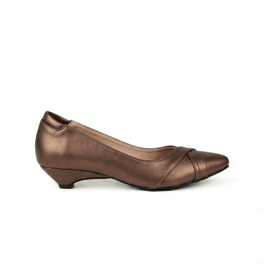 Sofia Pointed Kitten Heel