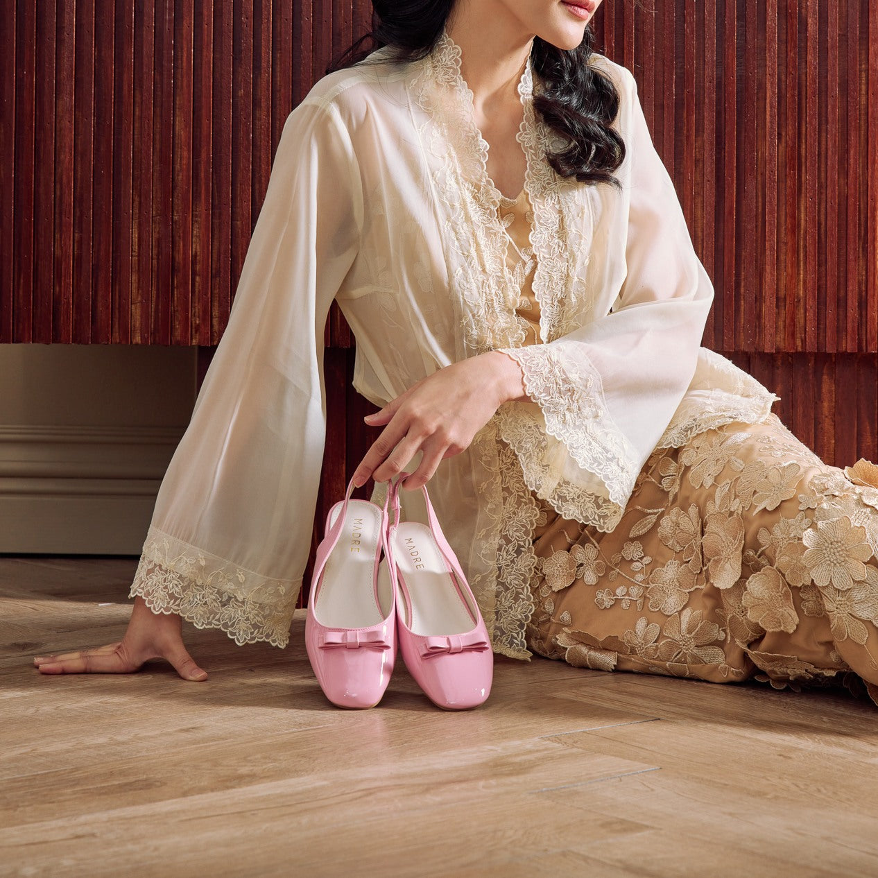 Clara Slingback Pump Heel