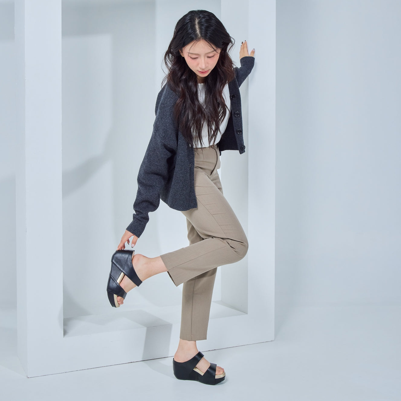 Deena X Platform Sandal