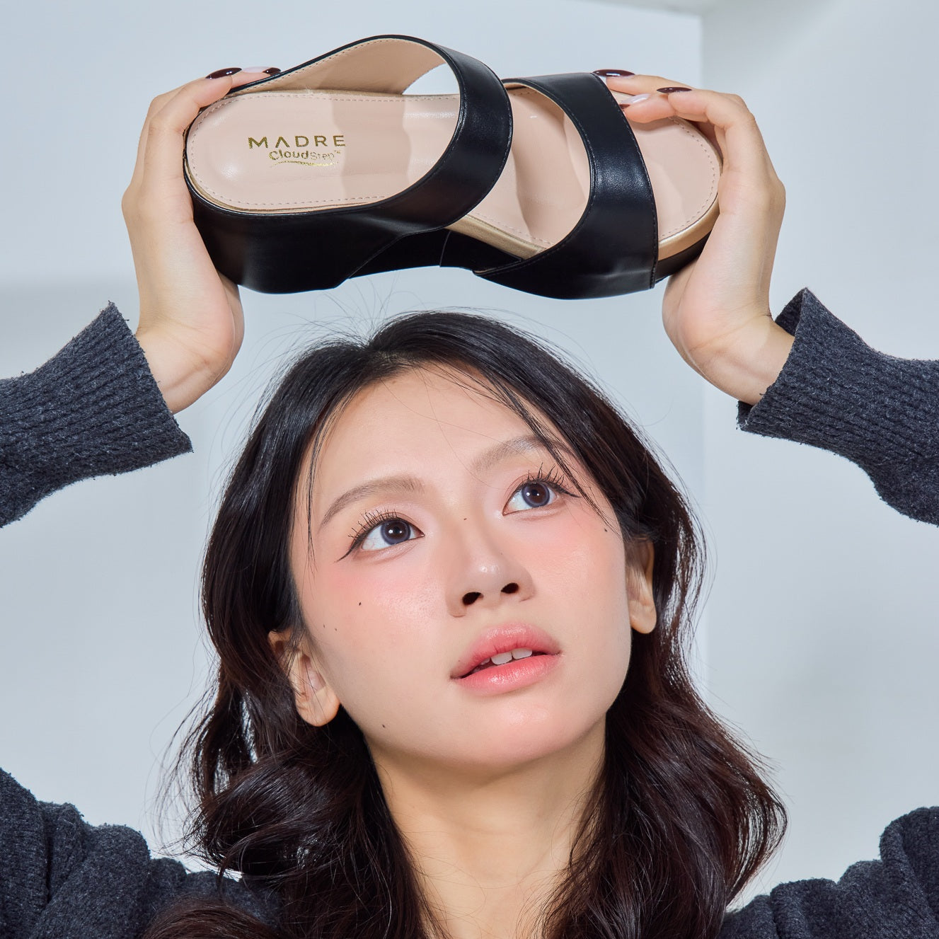 Deena X Platform Sandal