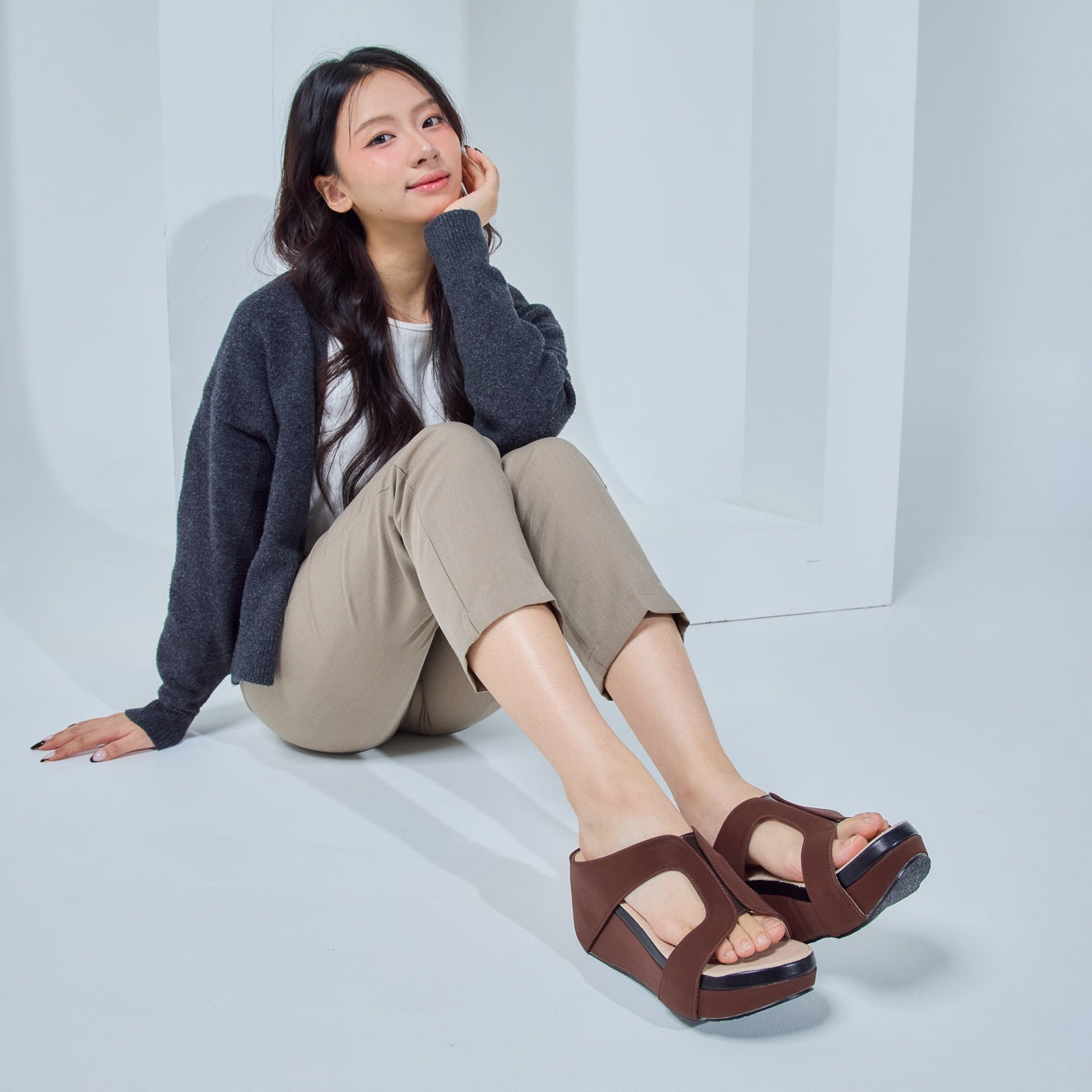 Donna Platform Sandal