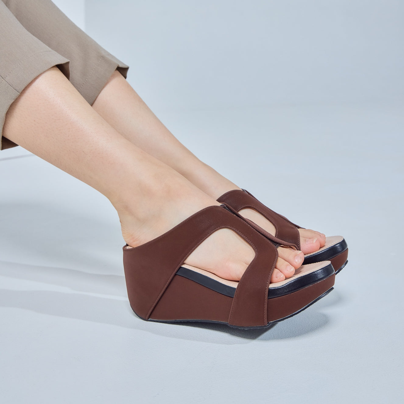 Donna Platform Sandal