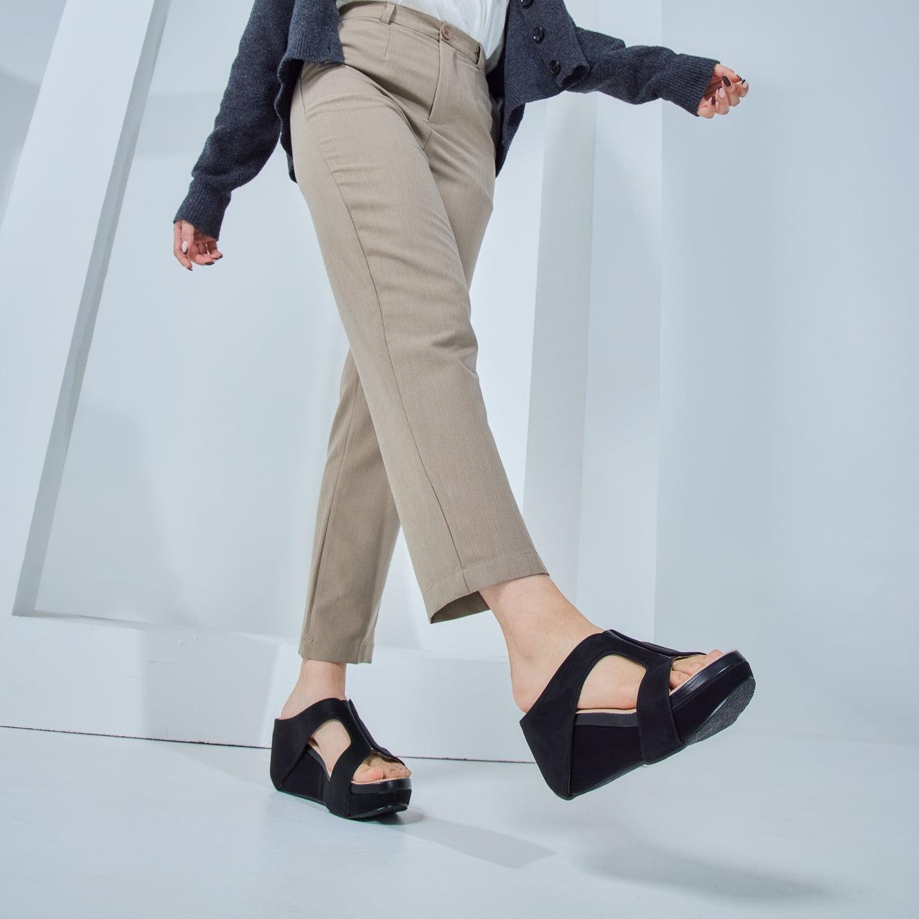 Donna Platform Sandal