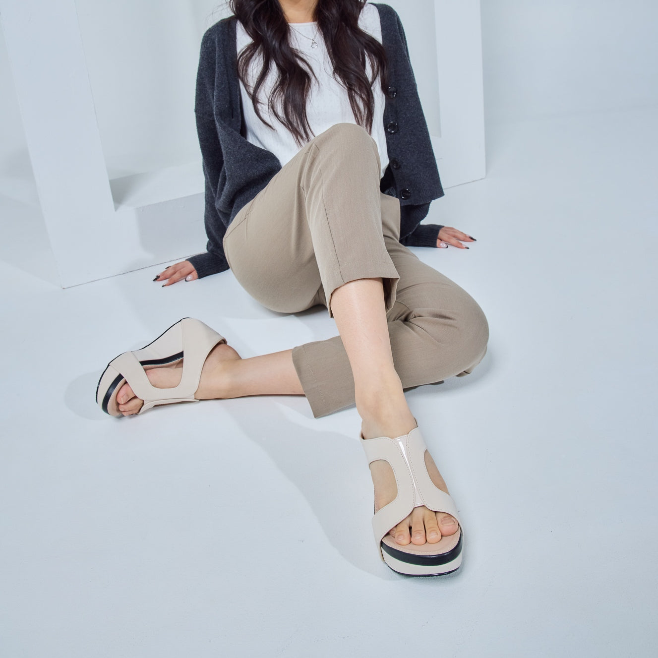 Donna Platform Sandal