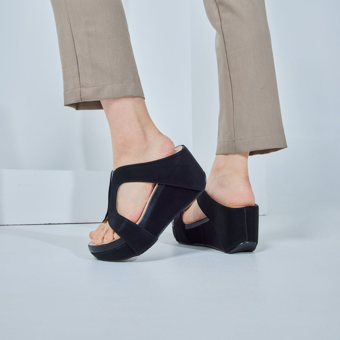 Donna Platform Sandal
