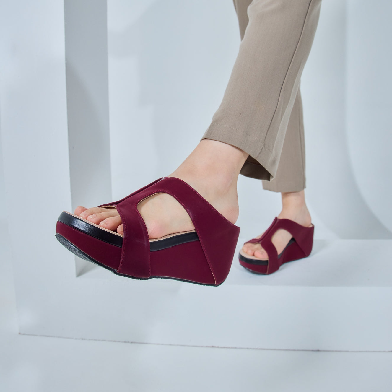 Donna Platform Sandal