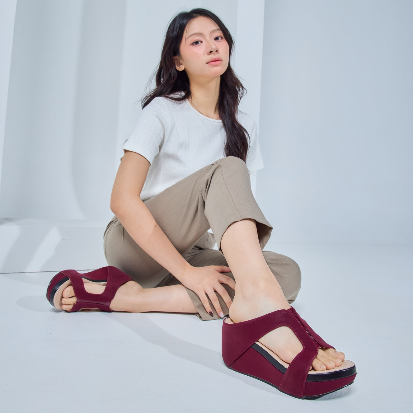 Donna Platform Sandal