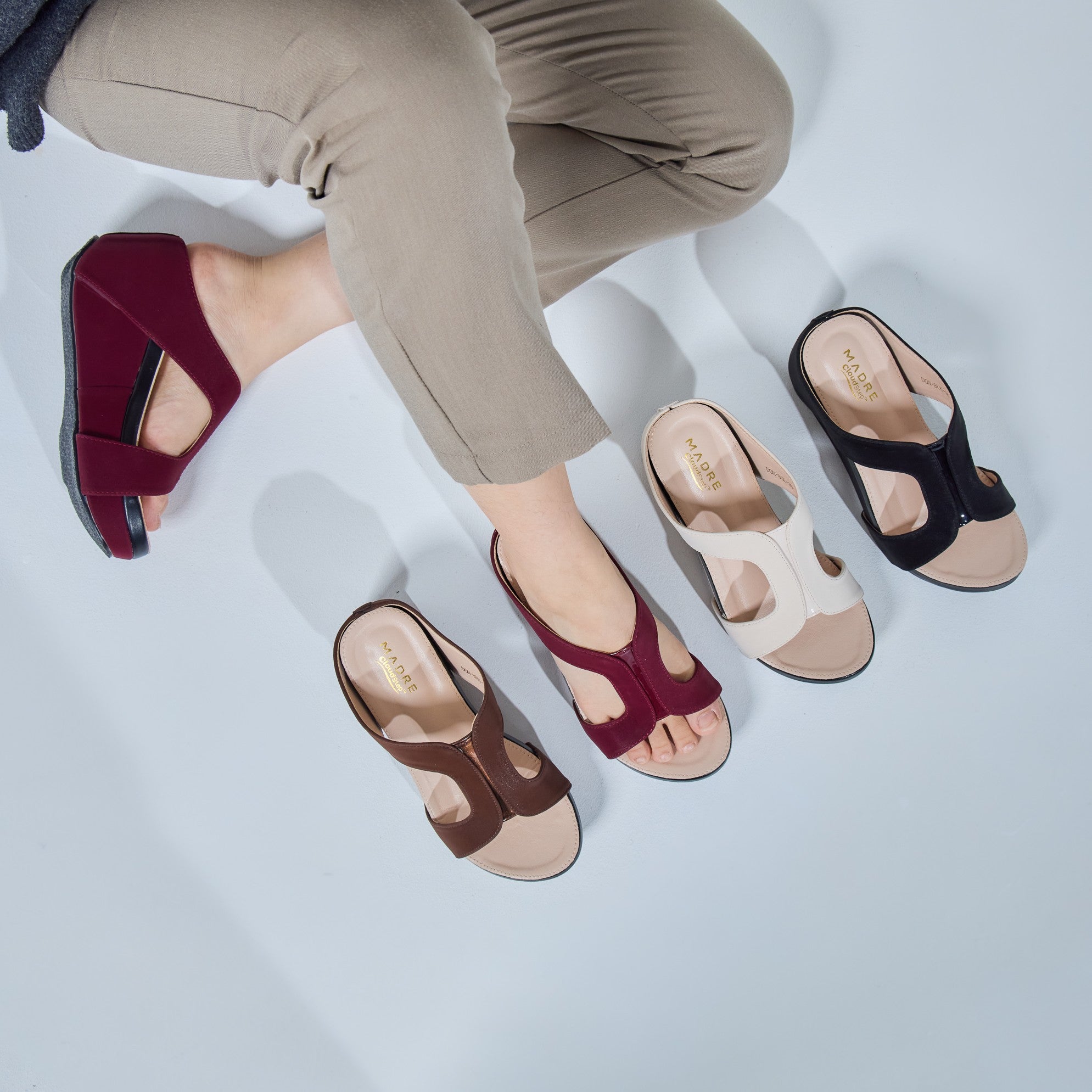 Donna Platform Sandal