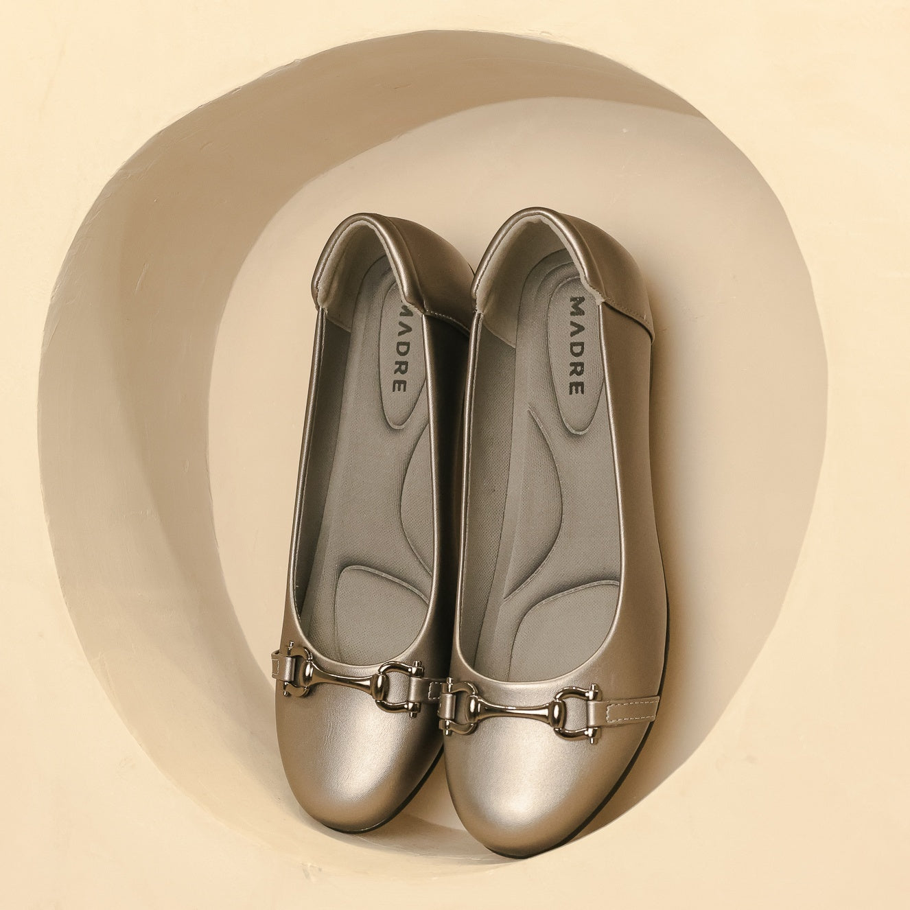 Evelyn Horsebit Flats