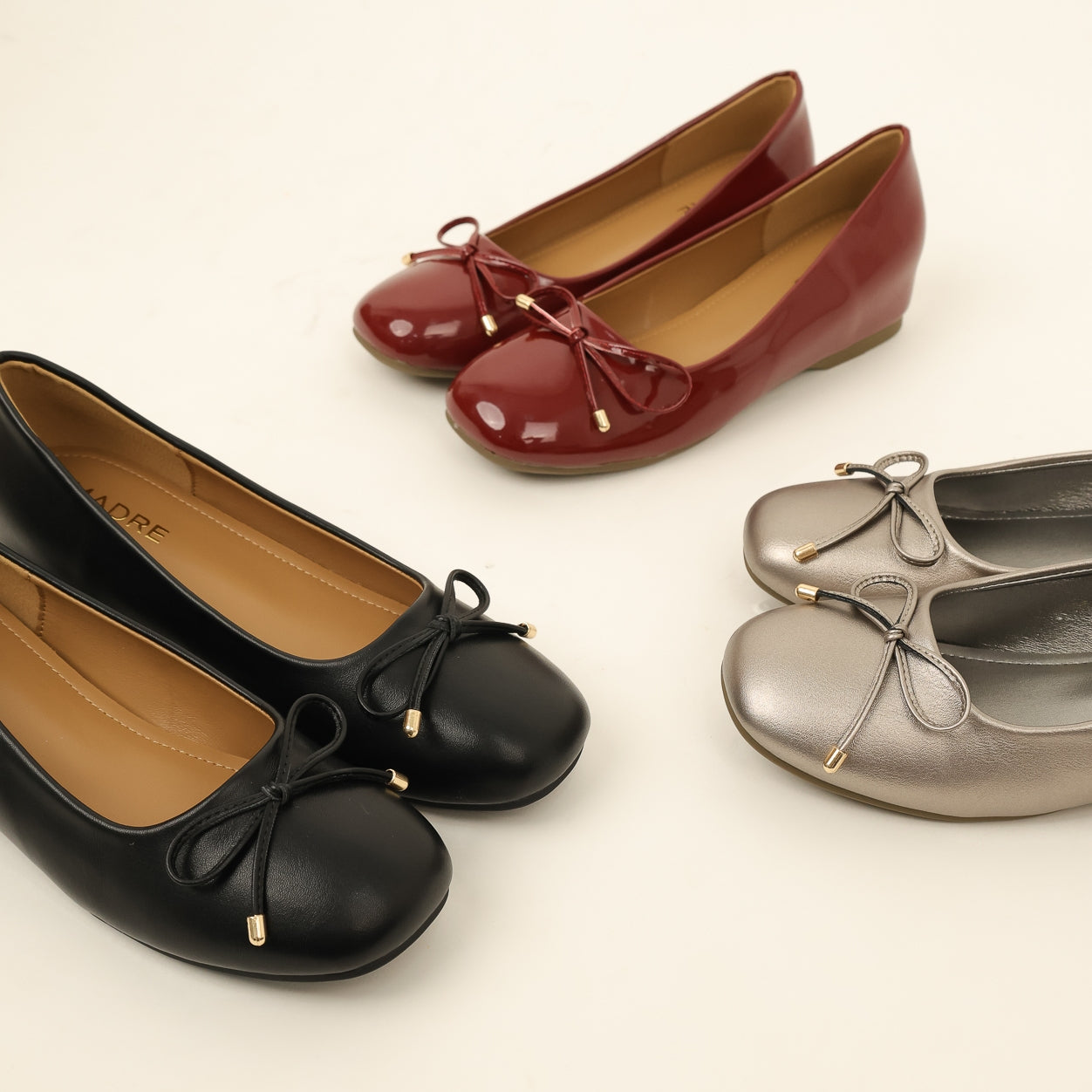 Suri Ribbon Ballerina Flats