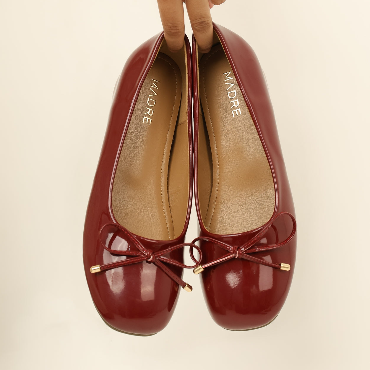Suri Ribbon Ballerina Flats