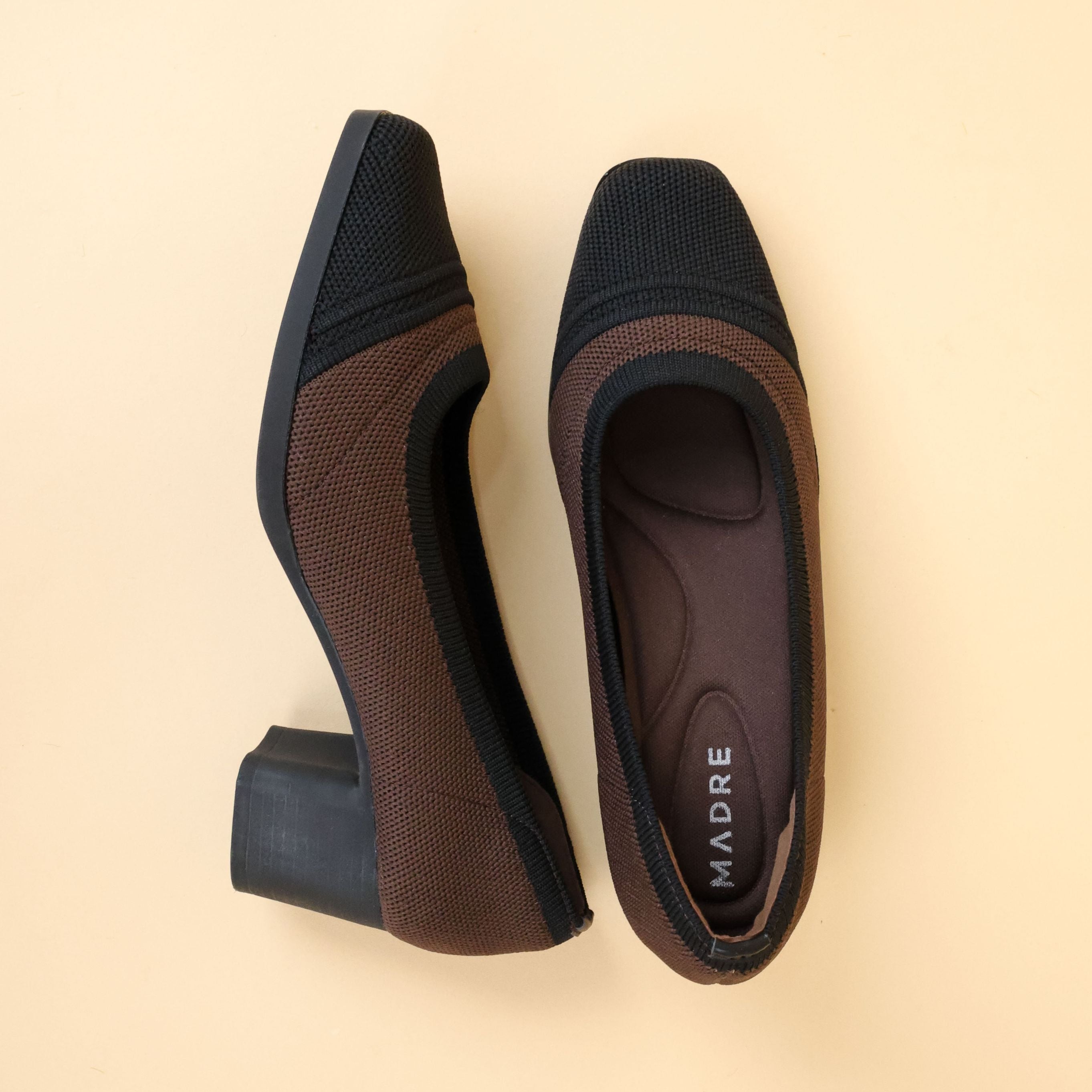 Twyla Knit Block Heel