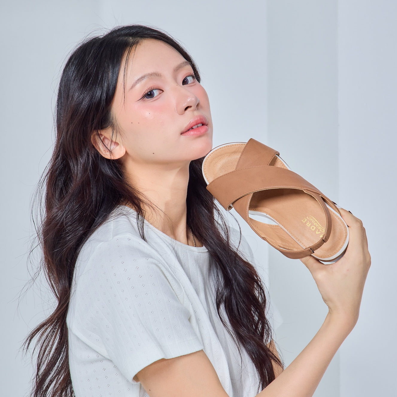 Lexa Platform Sandal