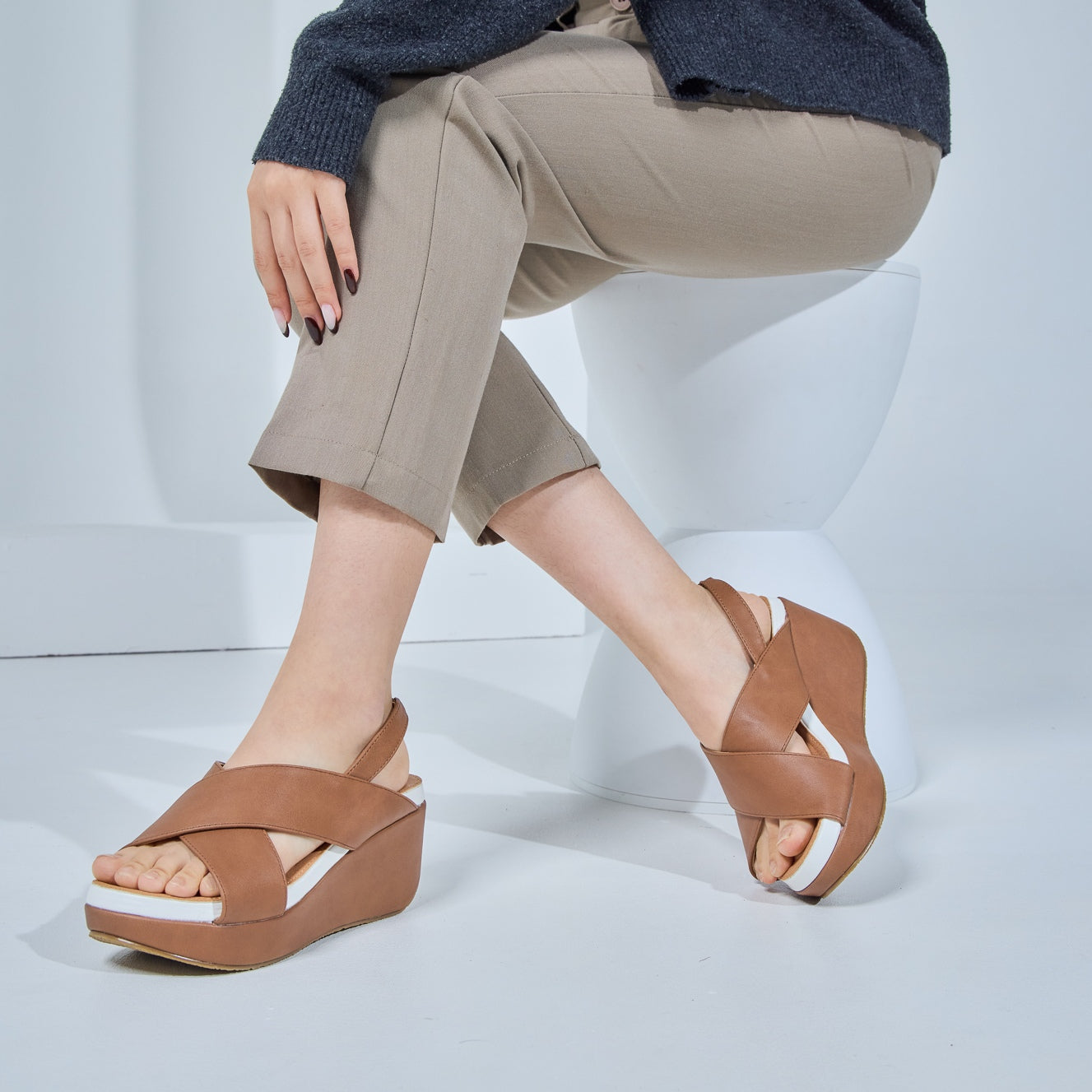 Lexa Platform Sandal