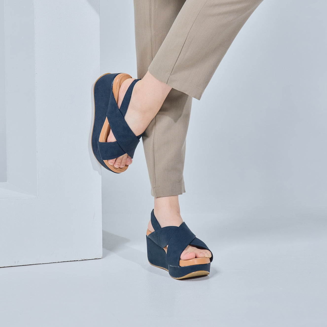 Lexa Platform Sandal