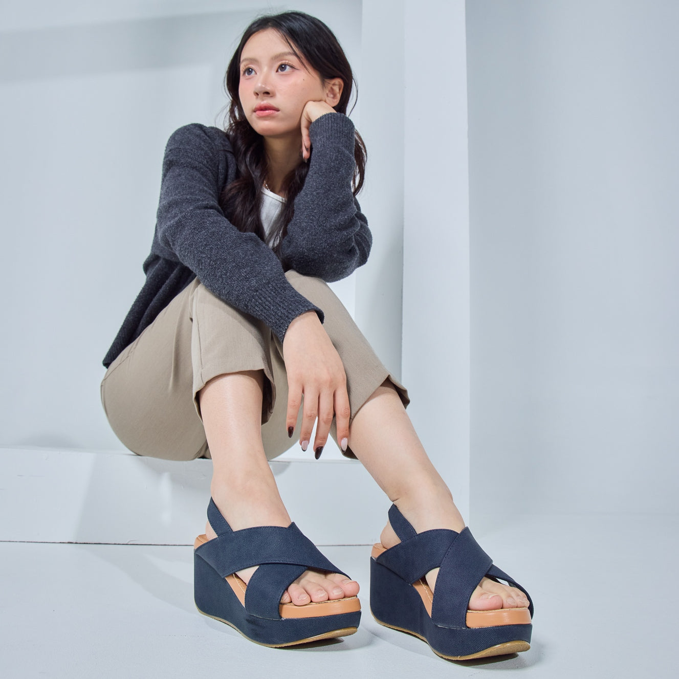 Lexa Platform Sandal
