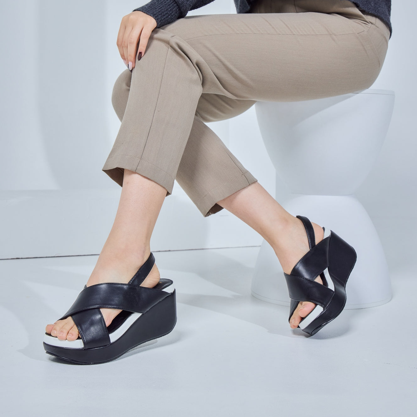 Lexa Platform Sandal