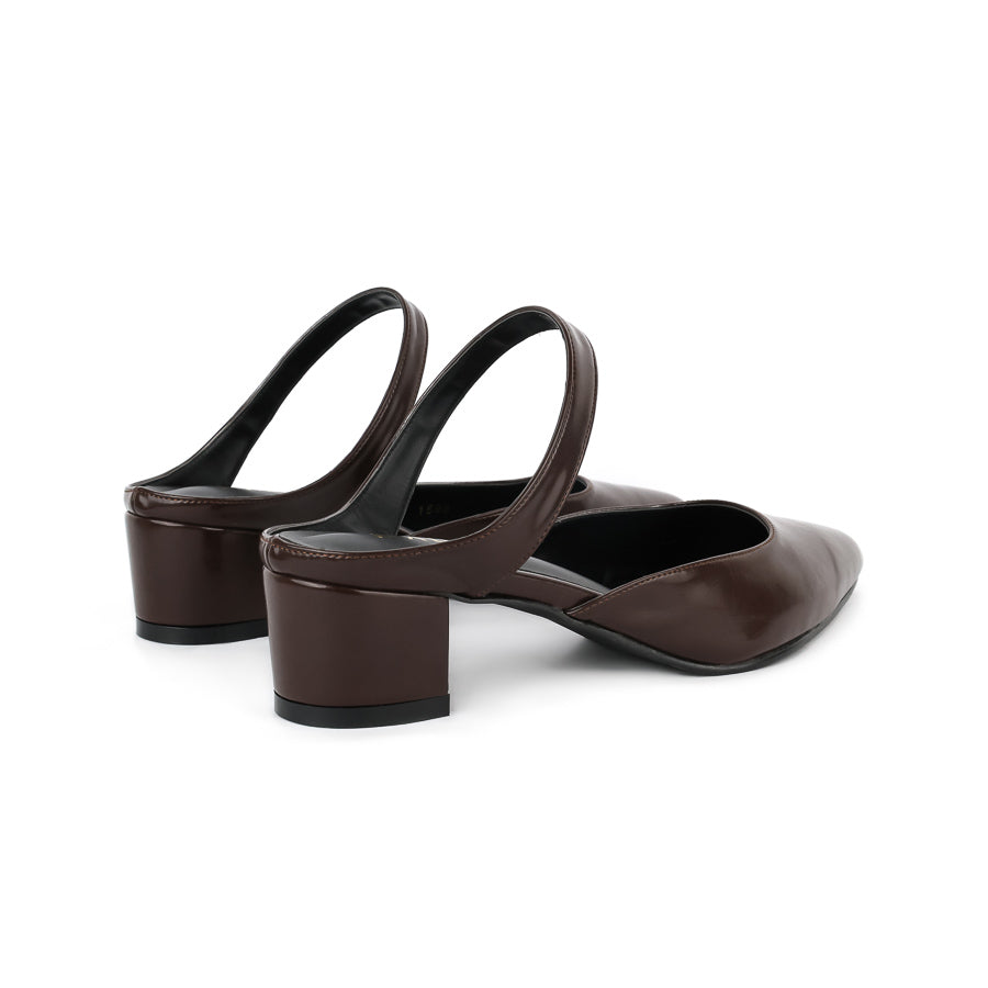 Mayra Mary Jane Pointed Heel