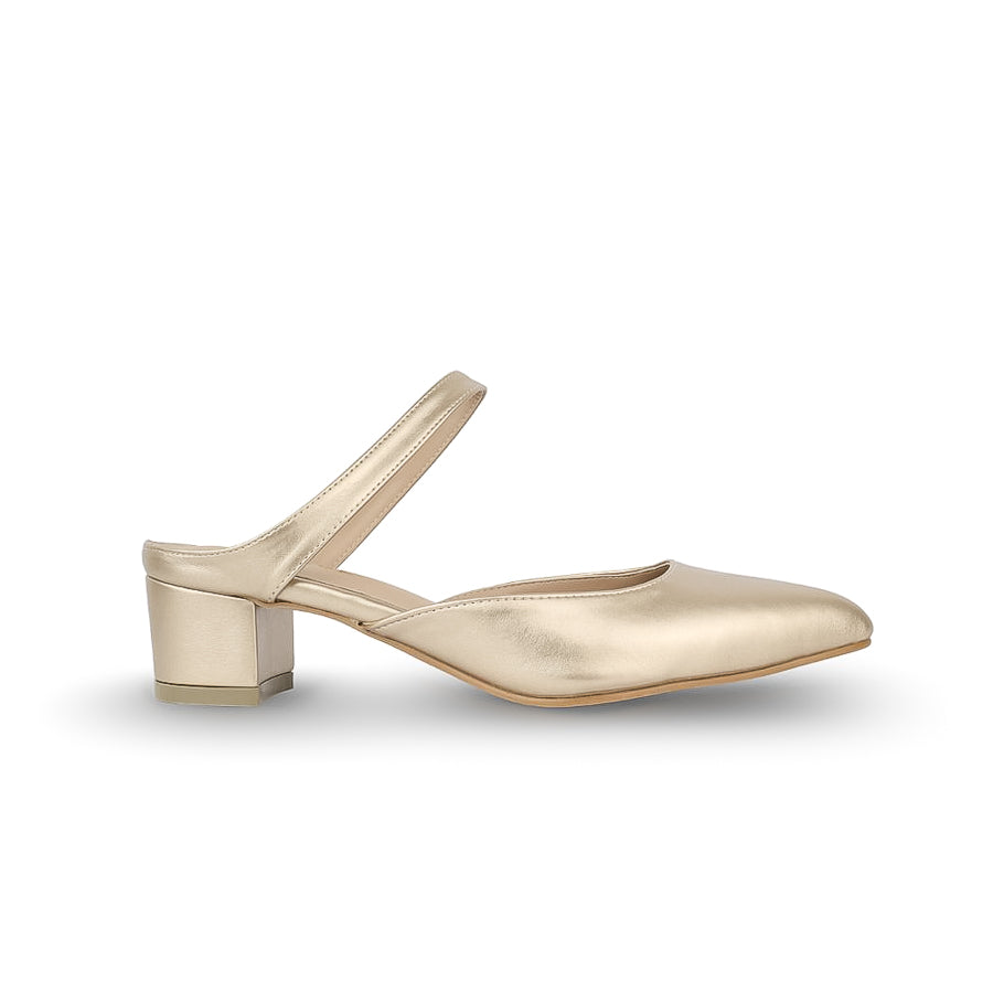 Mayra Mary Jane Pointed Heel