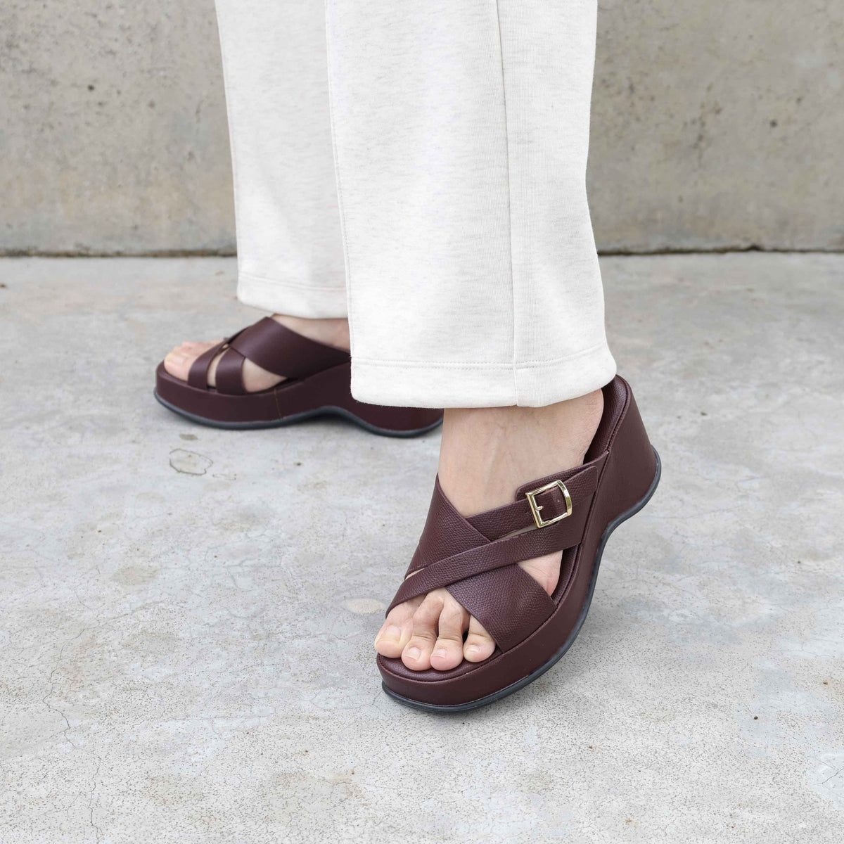 Naily Platform Sandal