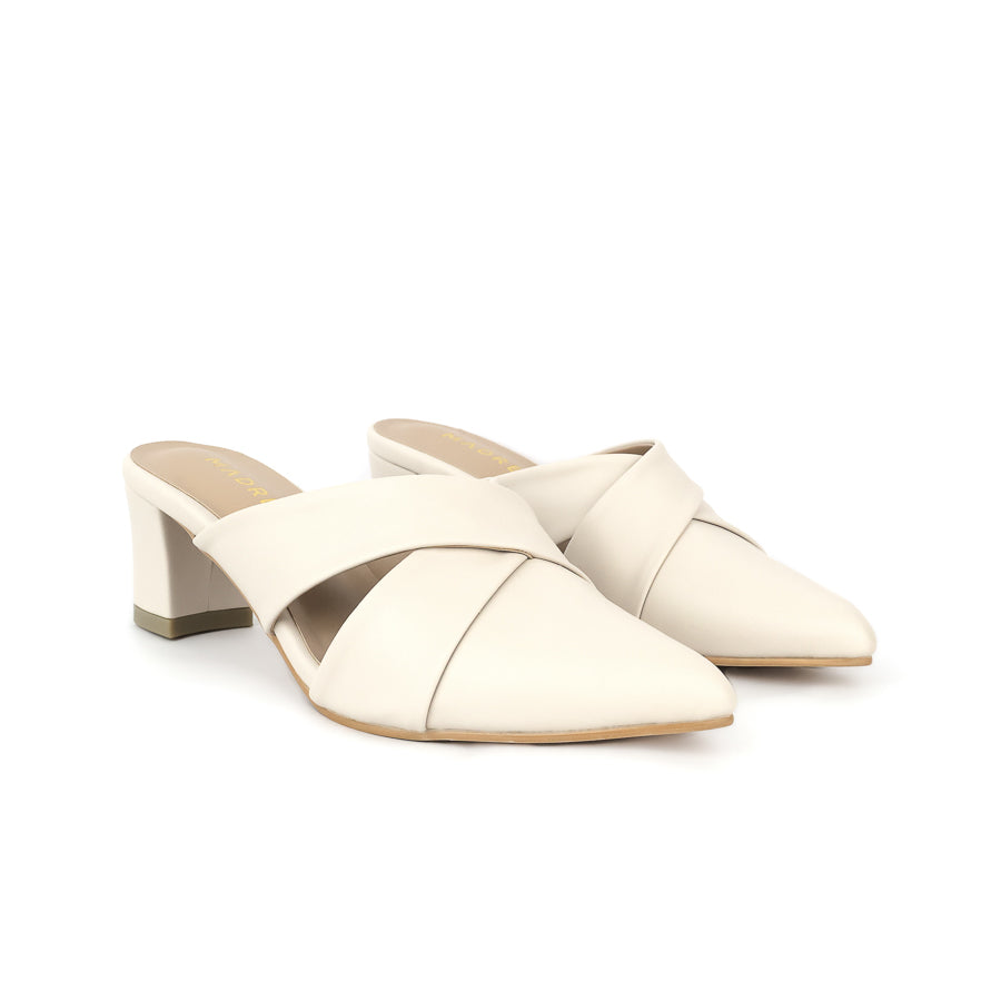 Raysa Pointed Mule Heel