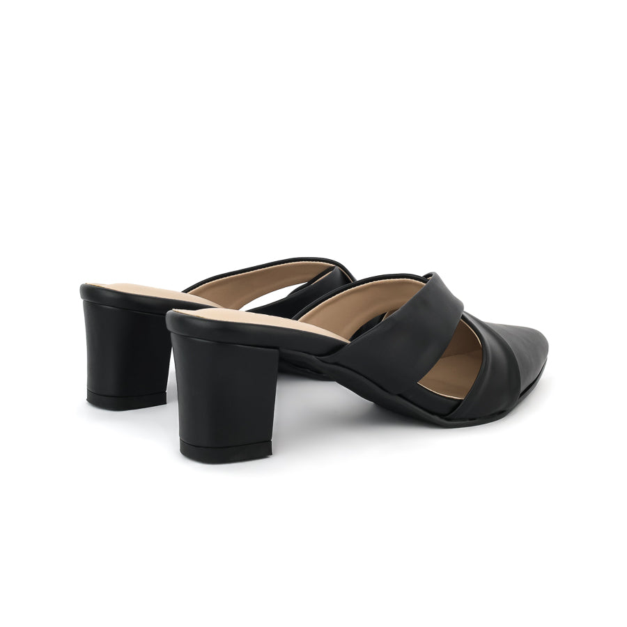 Raysa Pointed Mule Heel