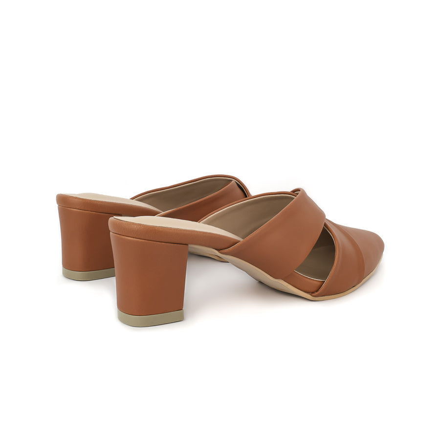 Raysa Pointed Mule Heel