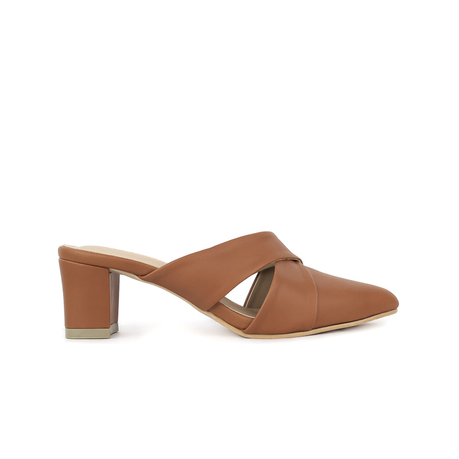 Raysa Pointed Mule Heel