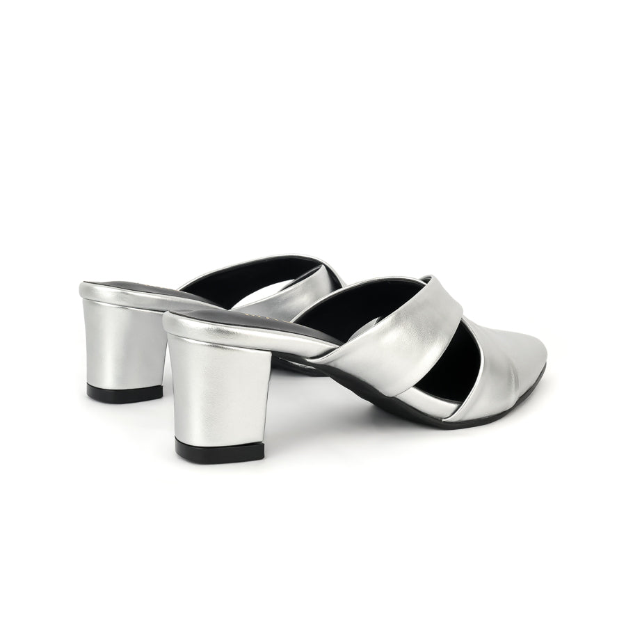 Raysa Pointed Mule Heel