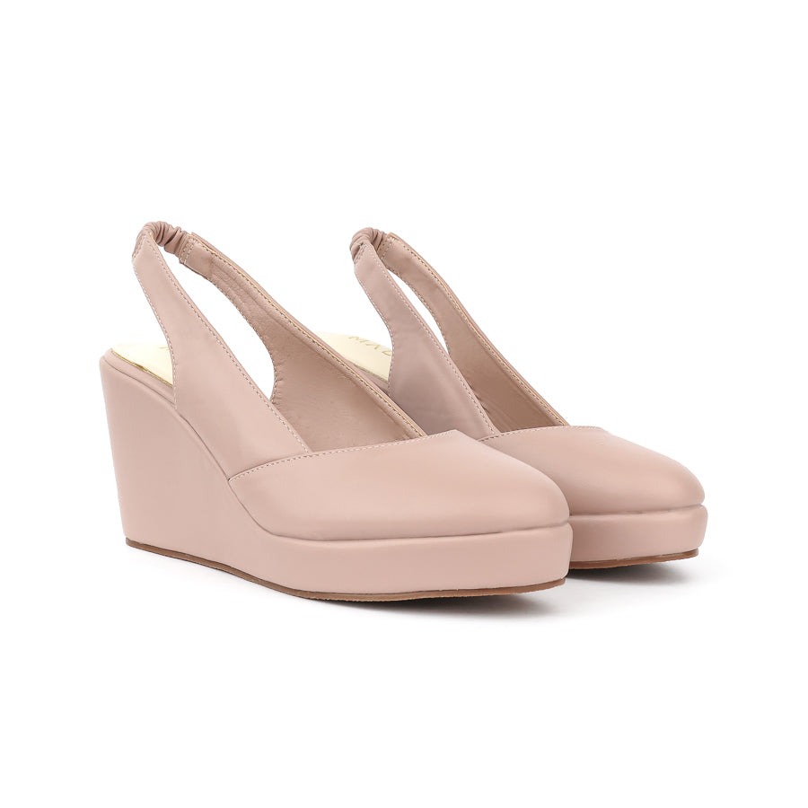 Reana X Slingback Wedge