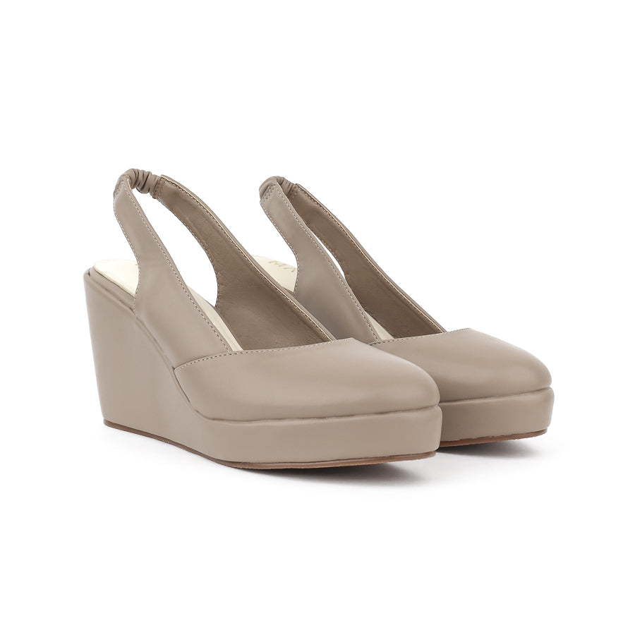 Reana X Slingback Wedge