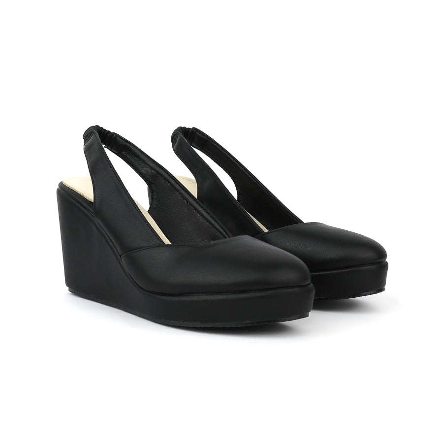 Reana X Slingback Wedge