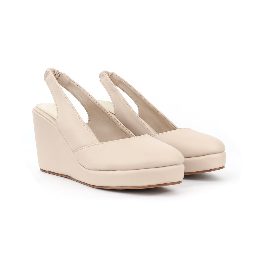 Reana X Slingback Wedge