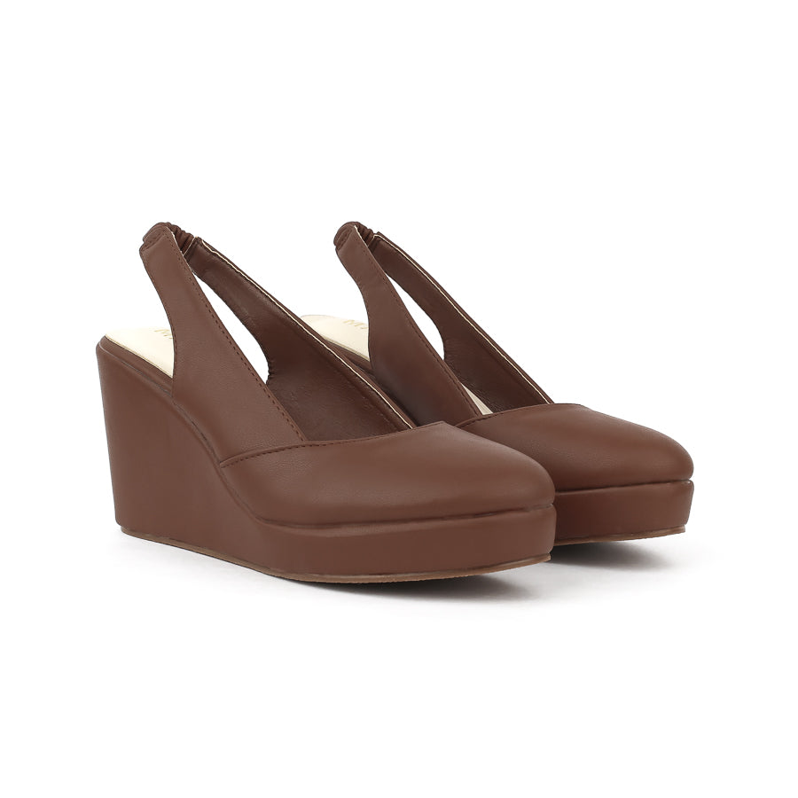 Reana X Slingback Wedge