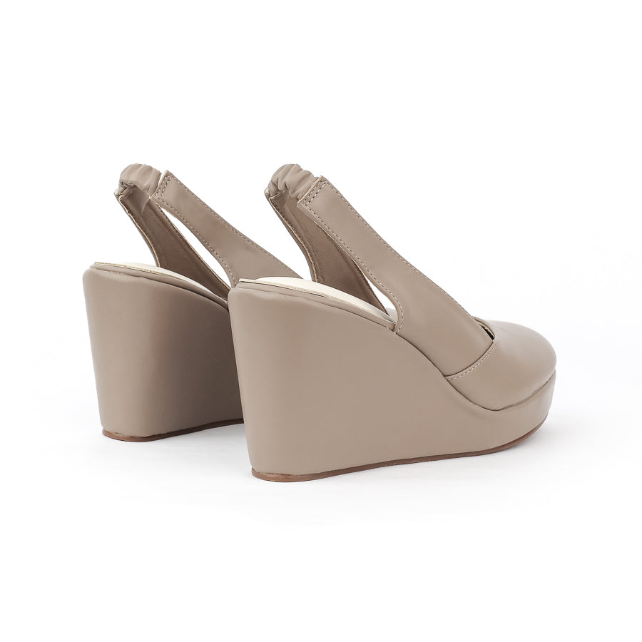 Reana X Slingback Wedge