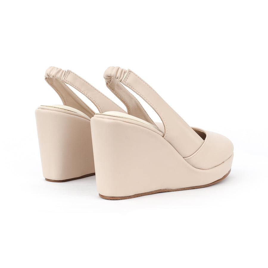 Reana X Slingback Wedge