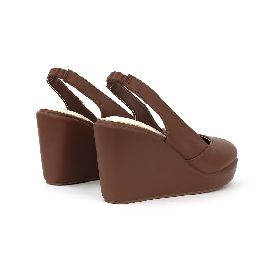 Reana X Slingback Wedge