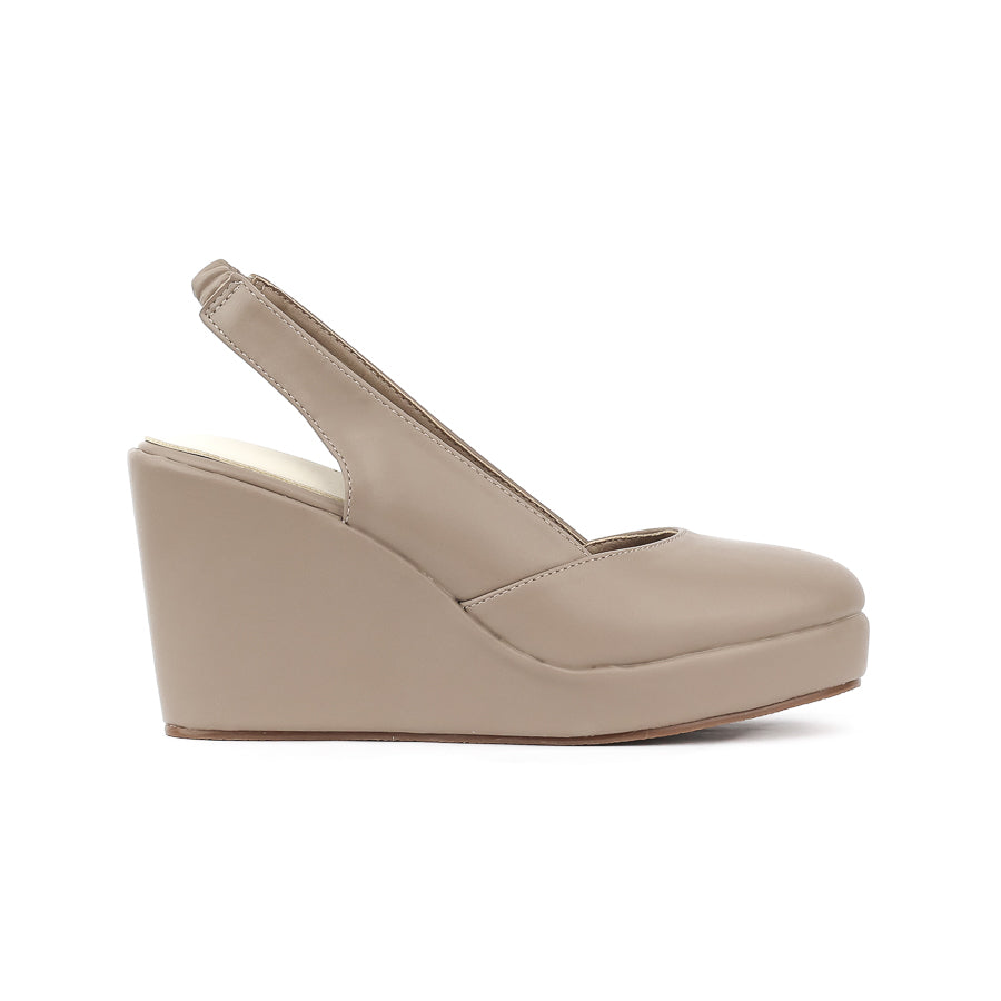 Reana X Slingback Wedge