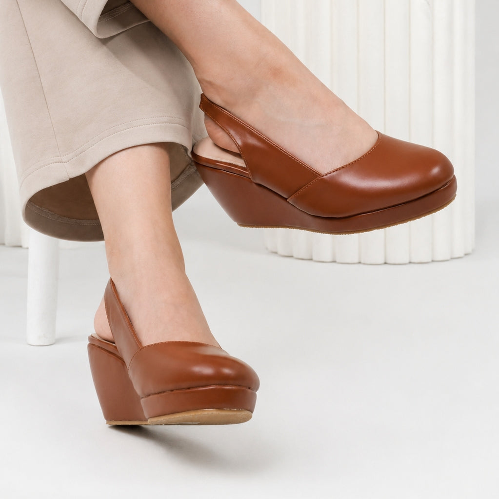 Reana SE Slingback Wedge