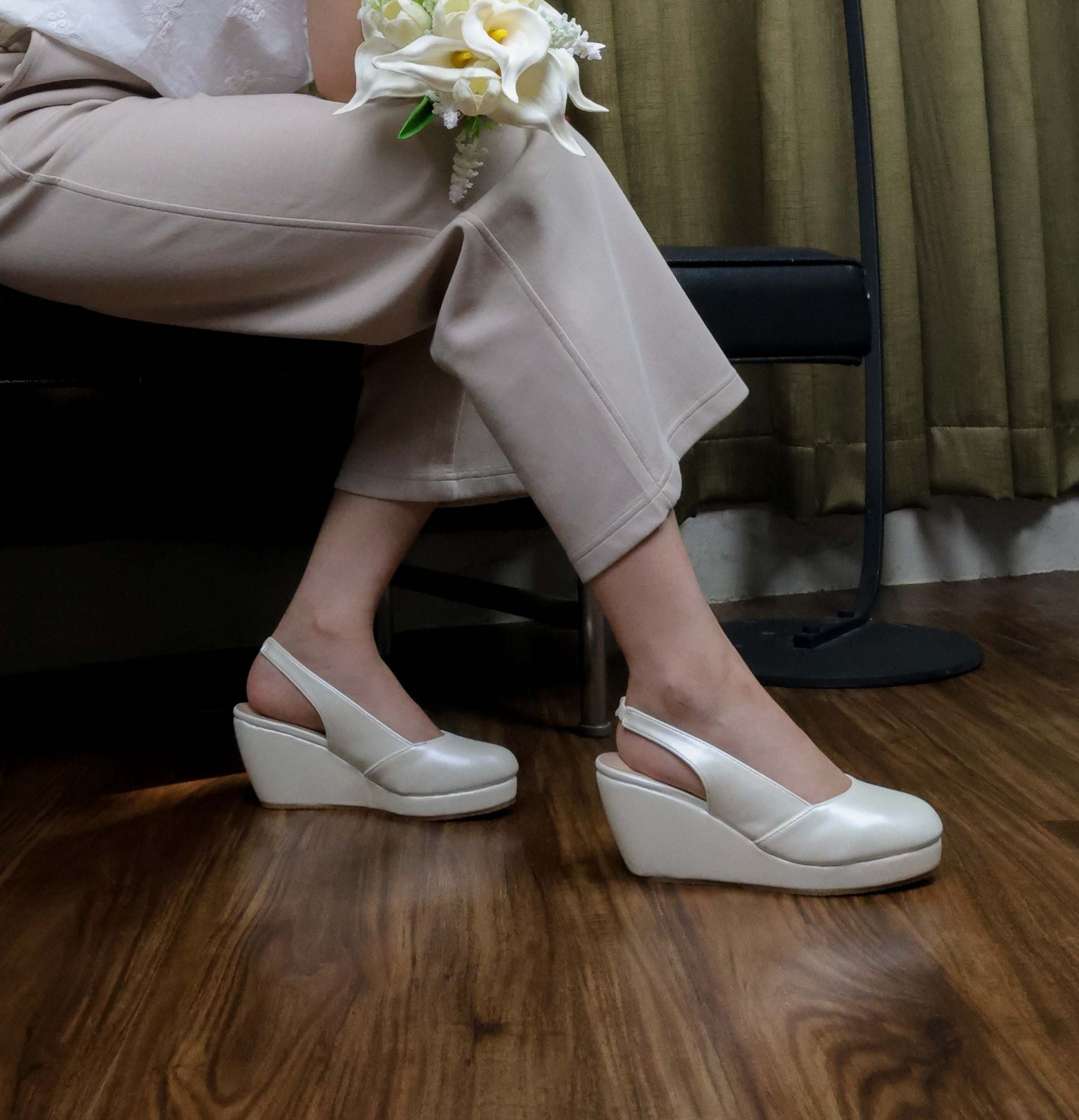 Reana SE Slingback Wedge