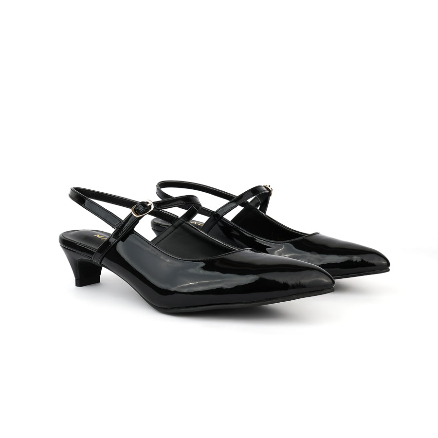 Sera Slingback Mary Jane Heel